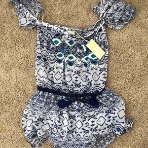 NWT RAMY BROOK ROMPER XXS